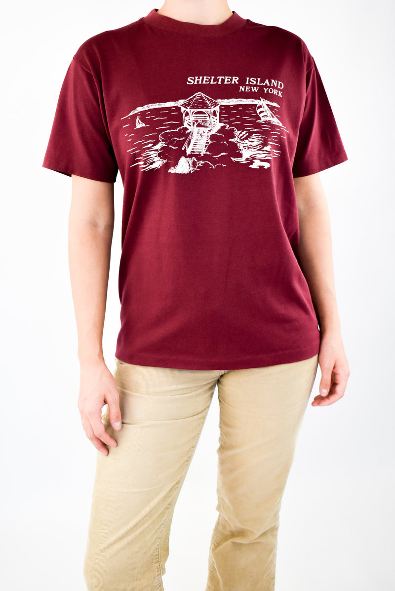 Burgundy T-Shirt