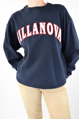 Navy Villanova Sweatshirt