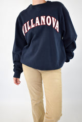 Navy Villanova Sweatshirt