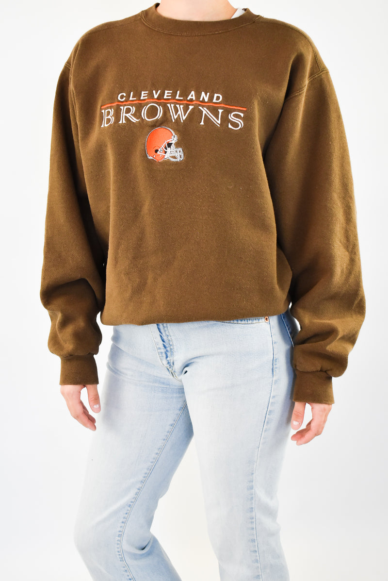 Brown Sweatshirt