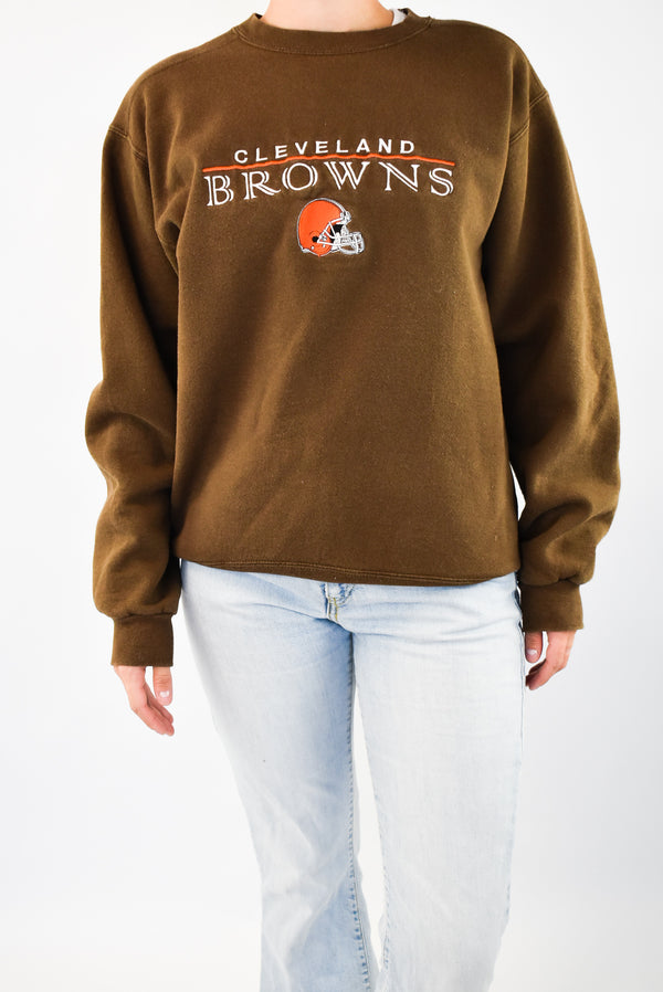 Brown Sweatshirt