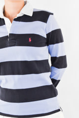 Striped Rugby Polo