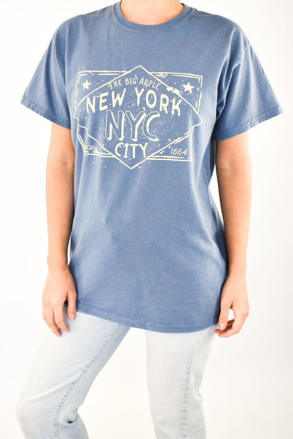 Stone Blue T-Shirt