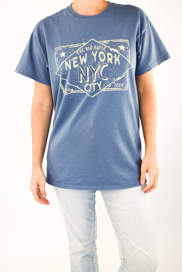 Stone Blue T-Shirt