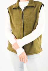 Olive Vest