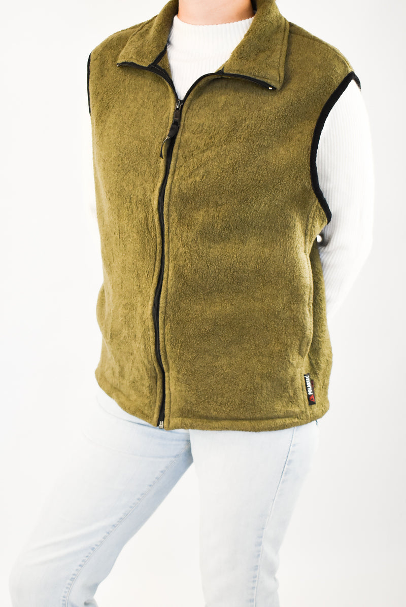 Olive Vest