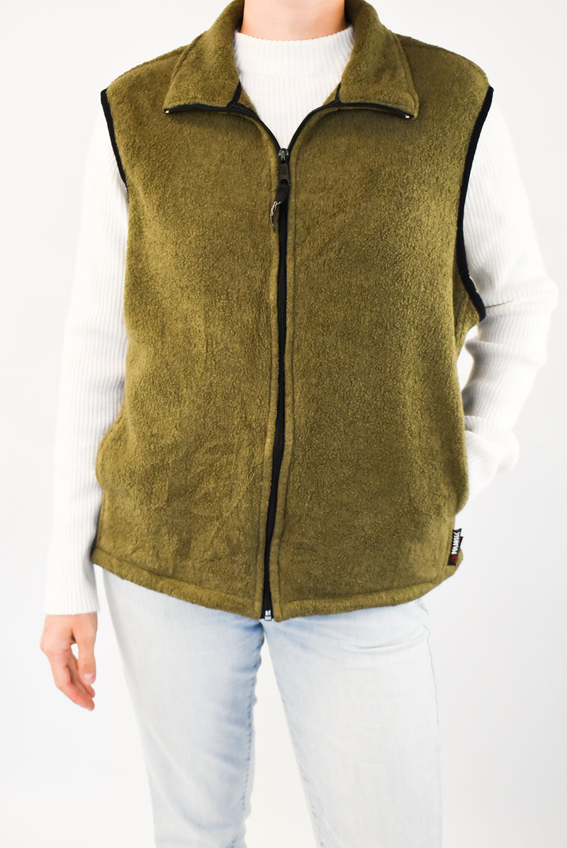 Olive Vest