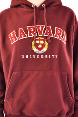 Burgundy Harvard Hoodie