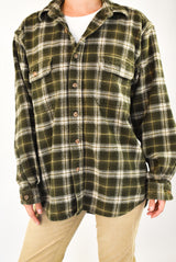 Plaid Flannel Shirt