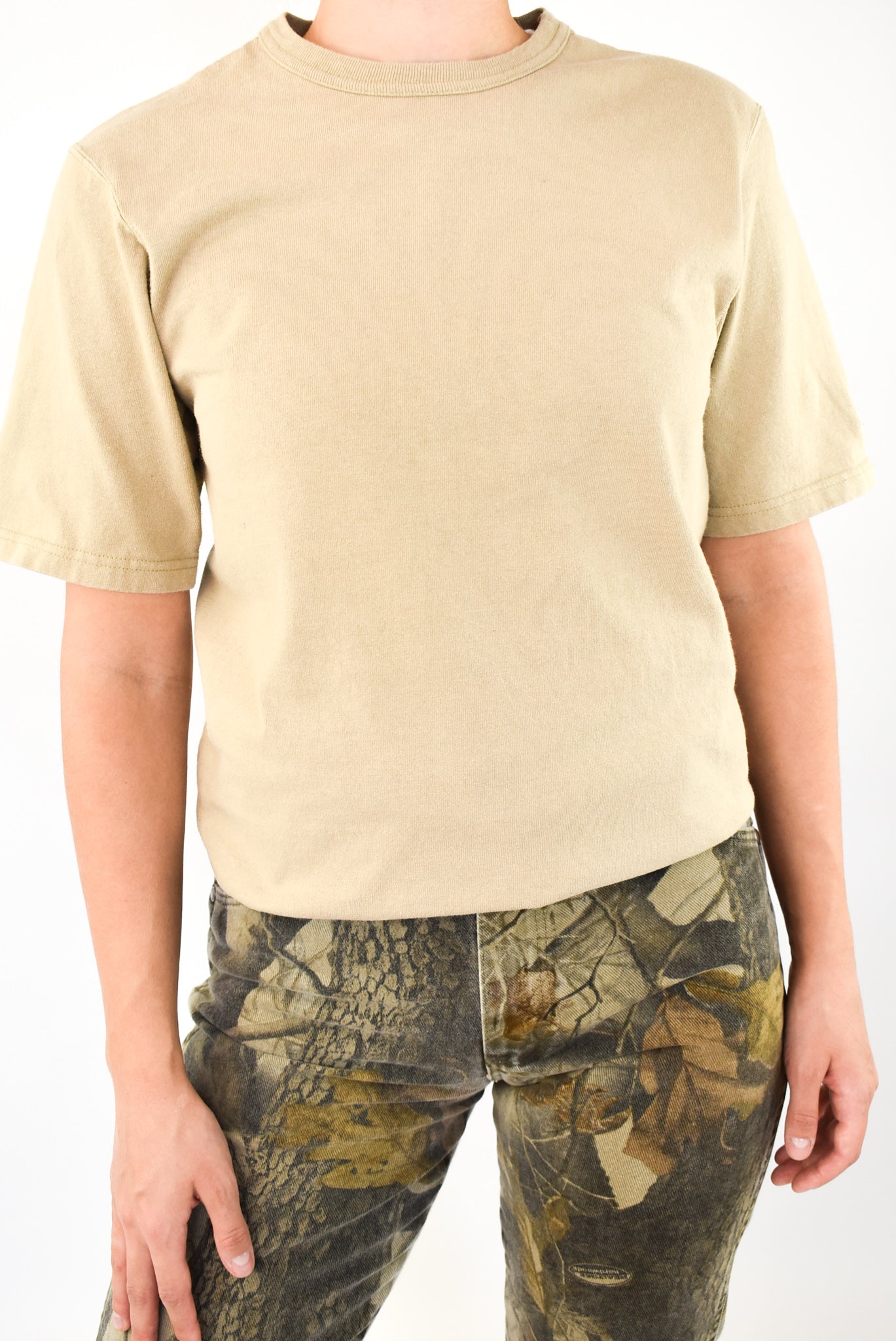 Beige T-Shirt