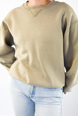 Beige Sweatshirt