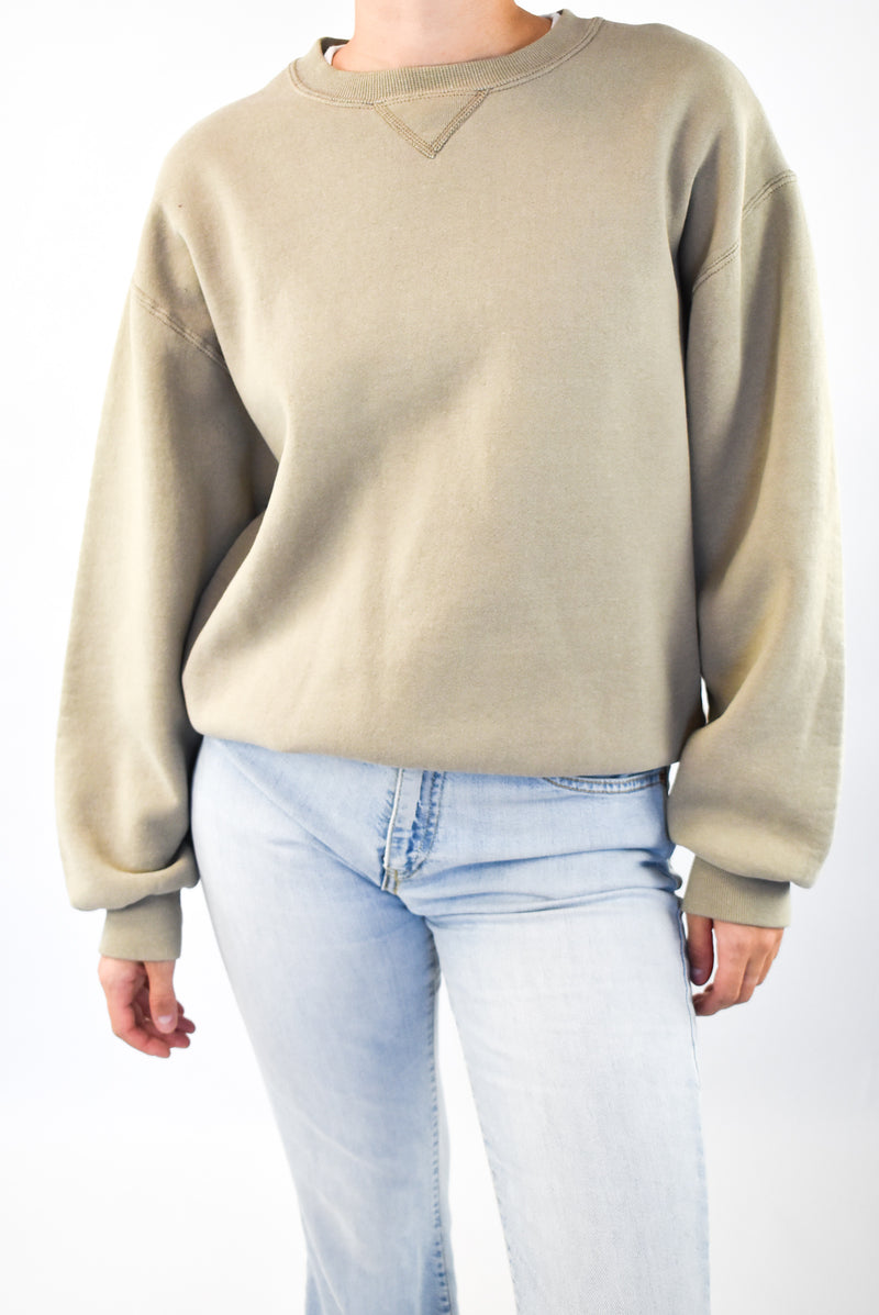 Beige Sweatshirt