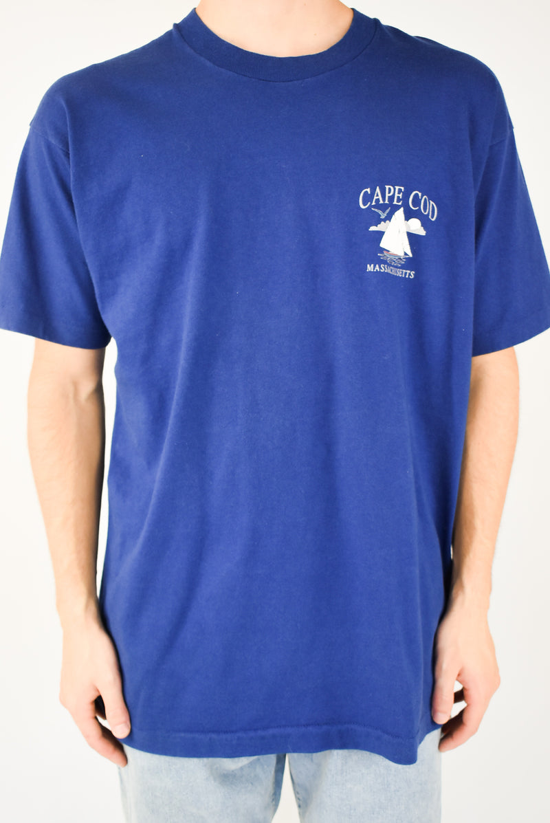 Blue Cape Cod T-shirt