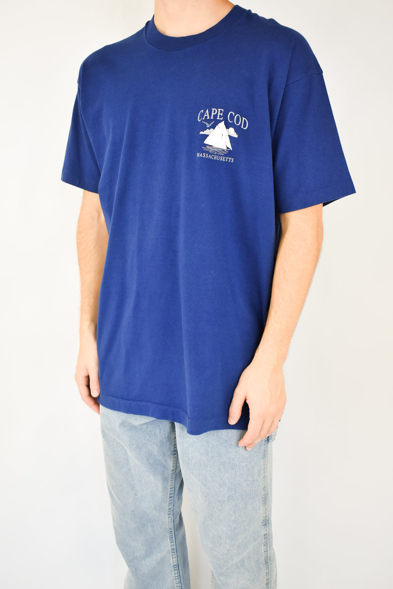 Blue Cape Cod T-shirt