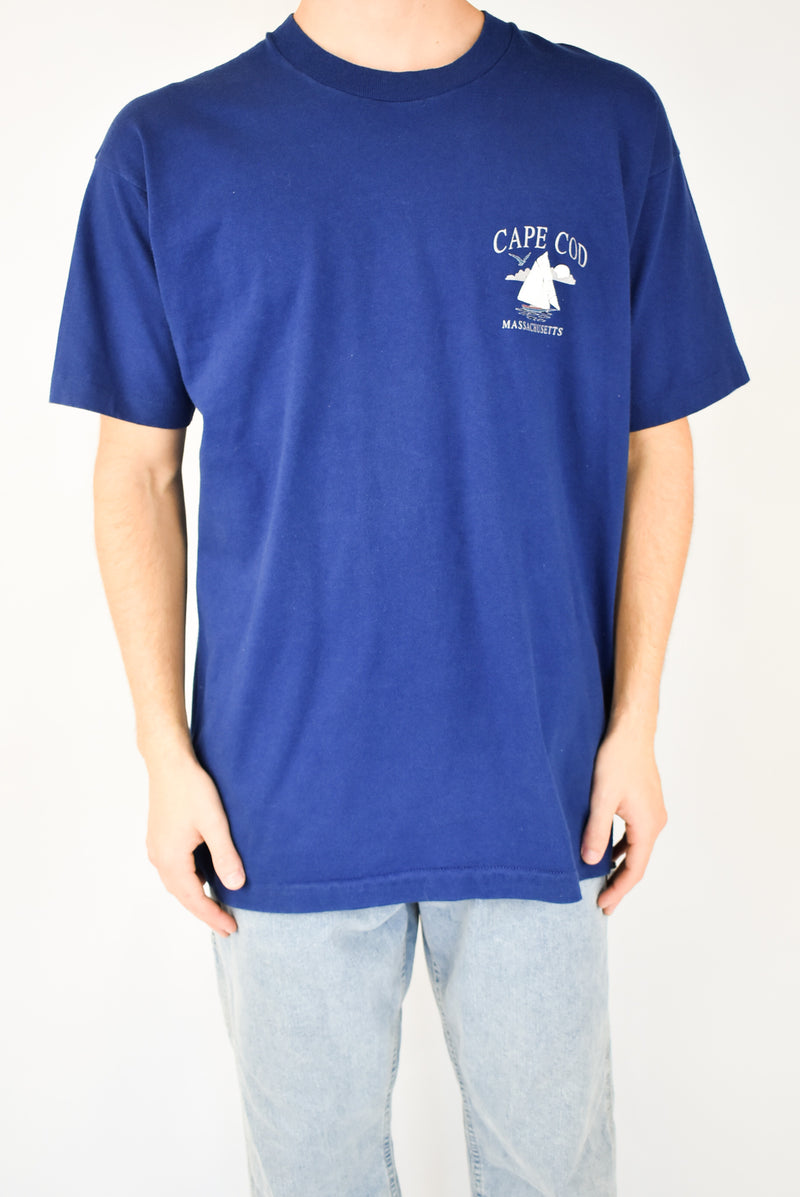 Blue Cape Cod T-shirt