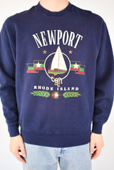 Navy Sweatshirt