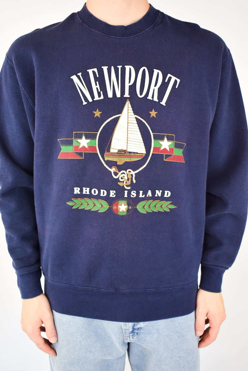 Navy Sweatshirt