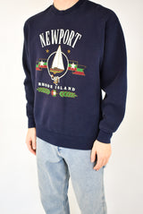 Navy Sweatshirt