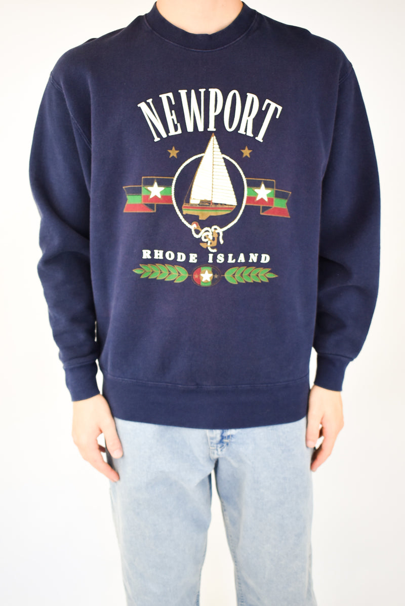 Navy Sweatshirt