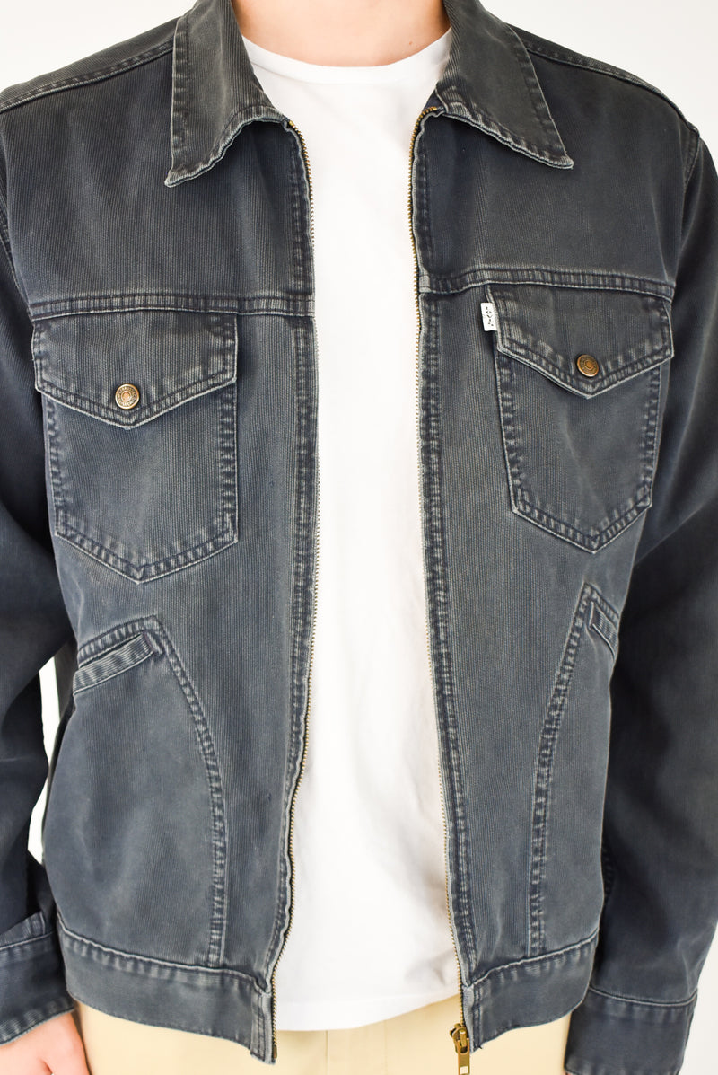 Navy Corduroy Jacket