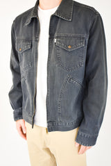 Navy Corduroy Jacket