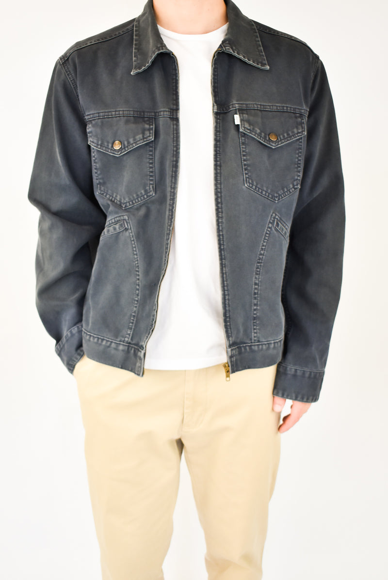 Navy Corduroy Jacket