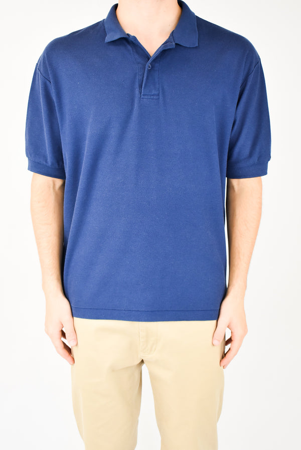 Navy Polo