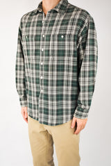 Green Plaid Shirt