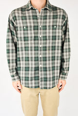 Green Plaid Shirt