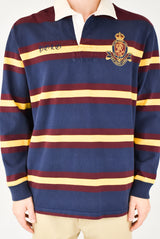 Striped Rugby Polo