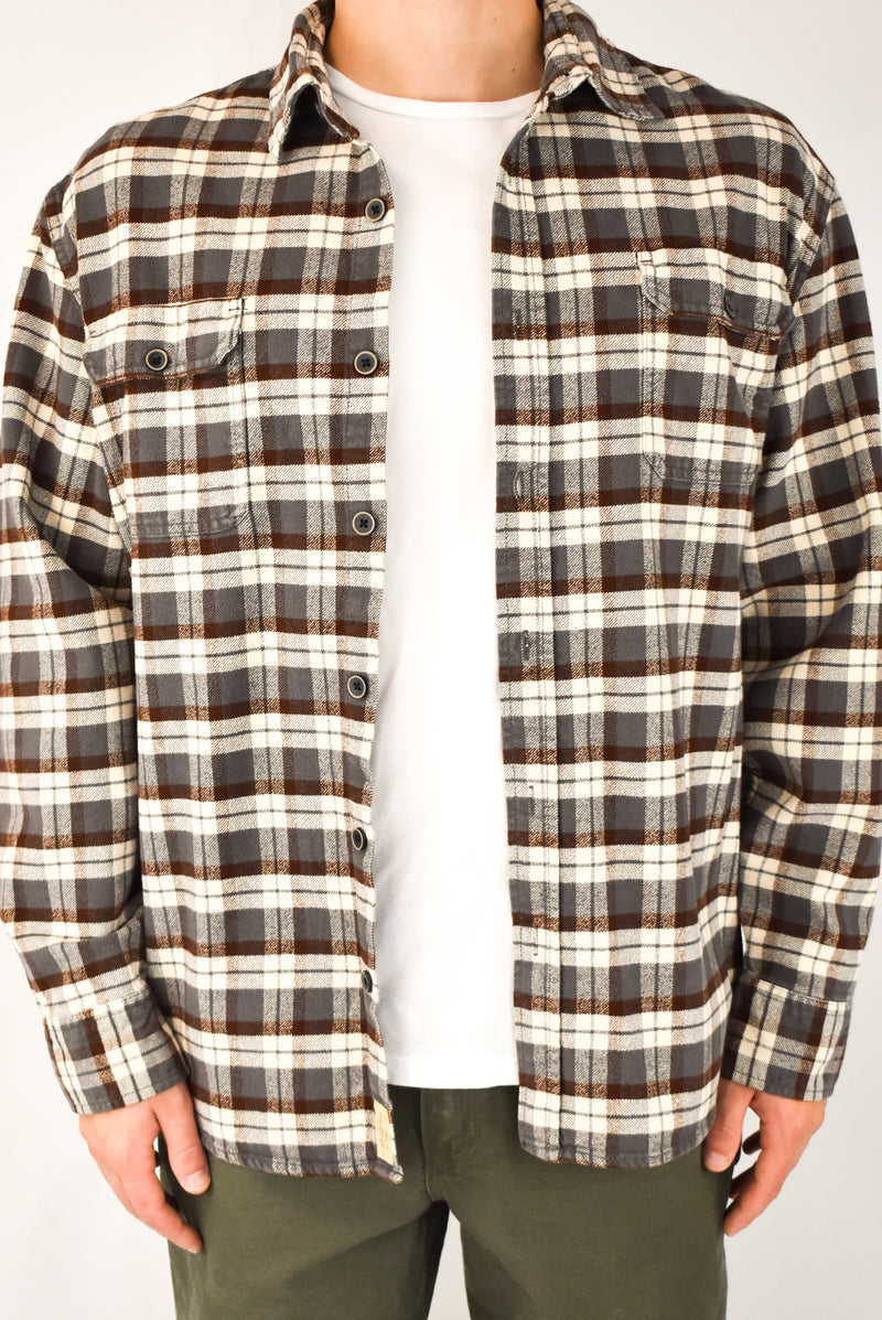 Plaid Flannel Shirt