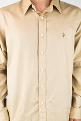 Beige Shirt