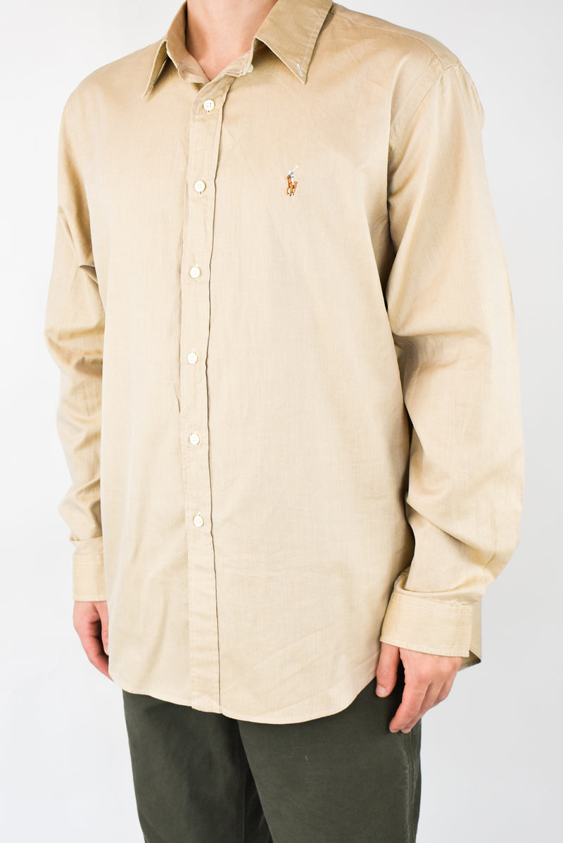 Beige Shirt