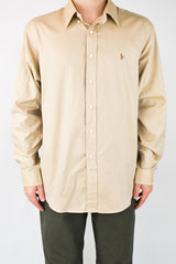 Beige Shirt