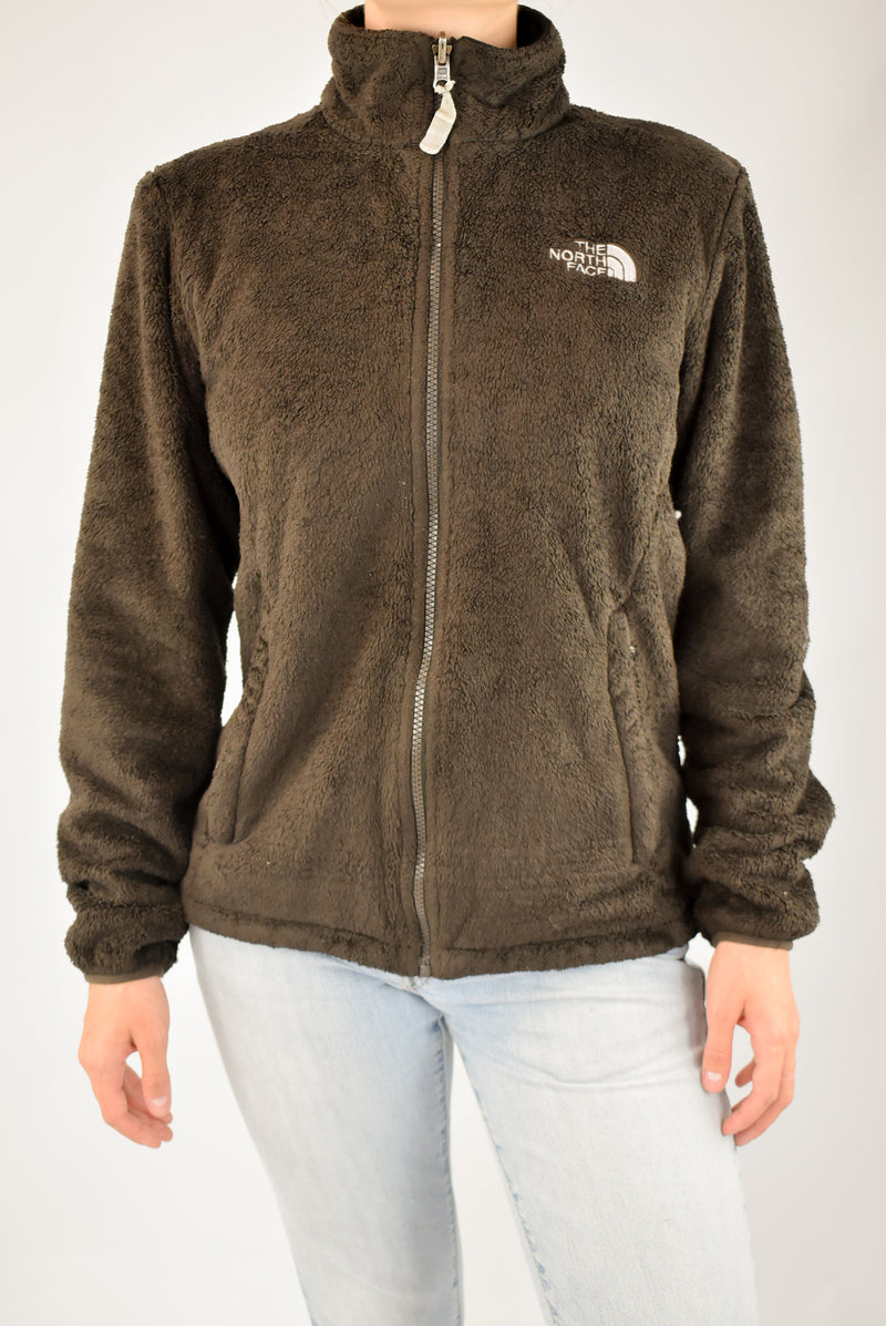 Brown Zip Fleece