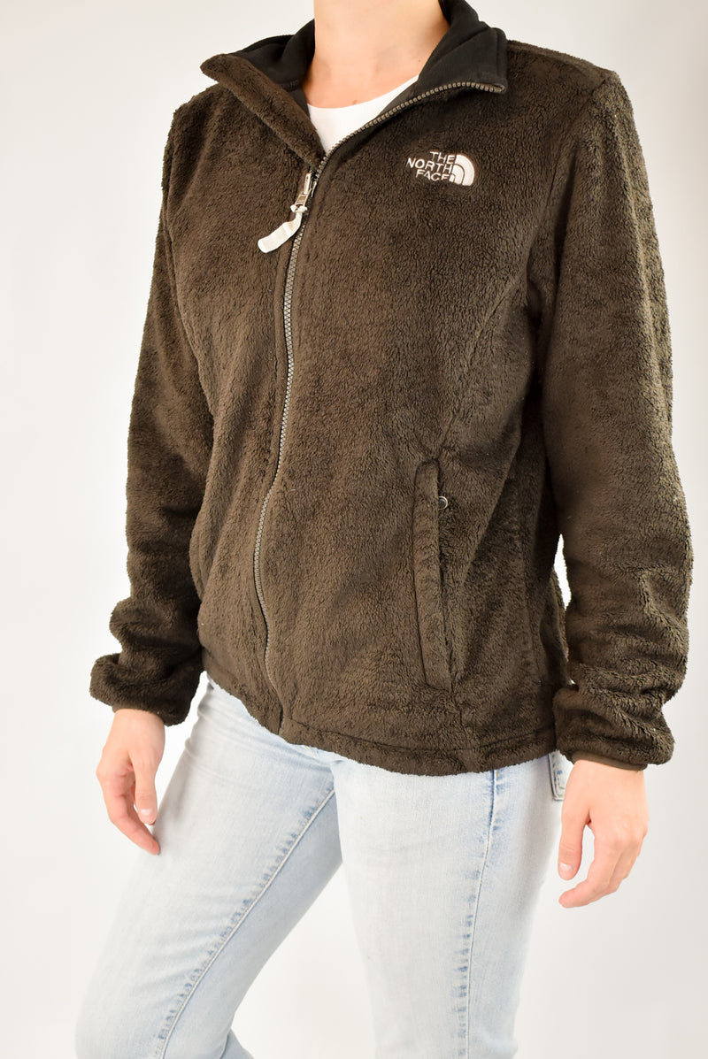 Brown Zip Fleece