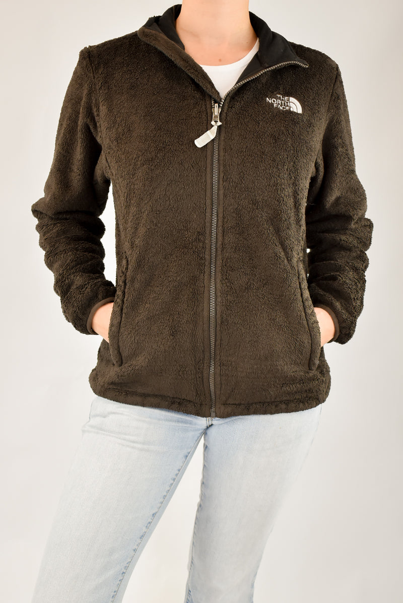 Brown Zip Fleece