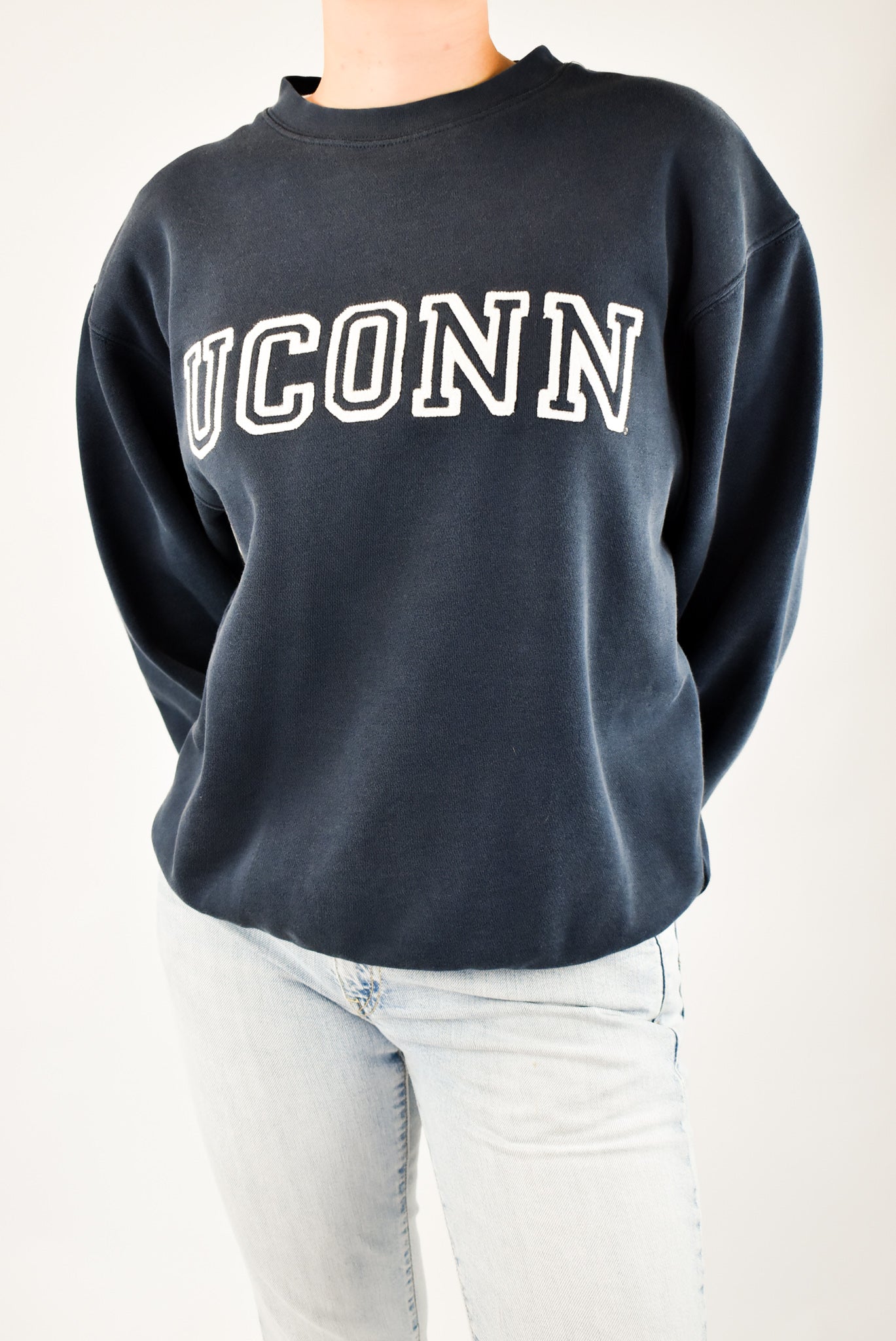 Navy UCONN Sweatshirt