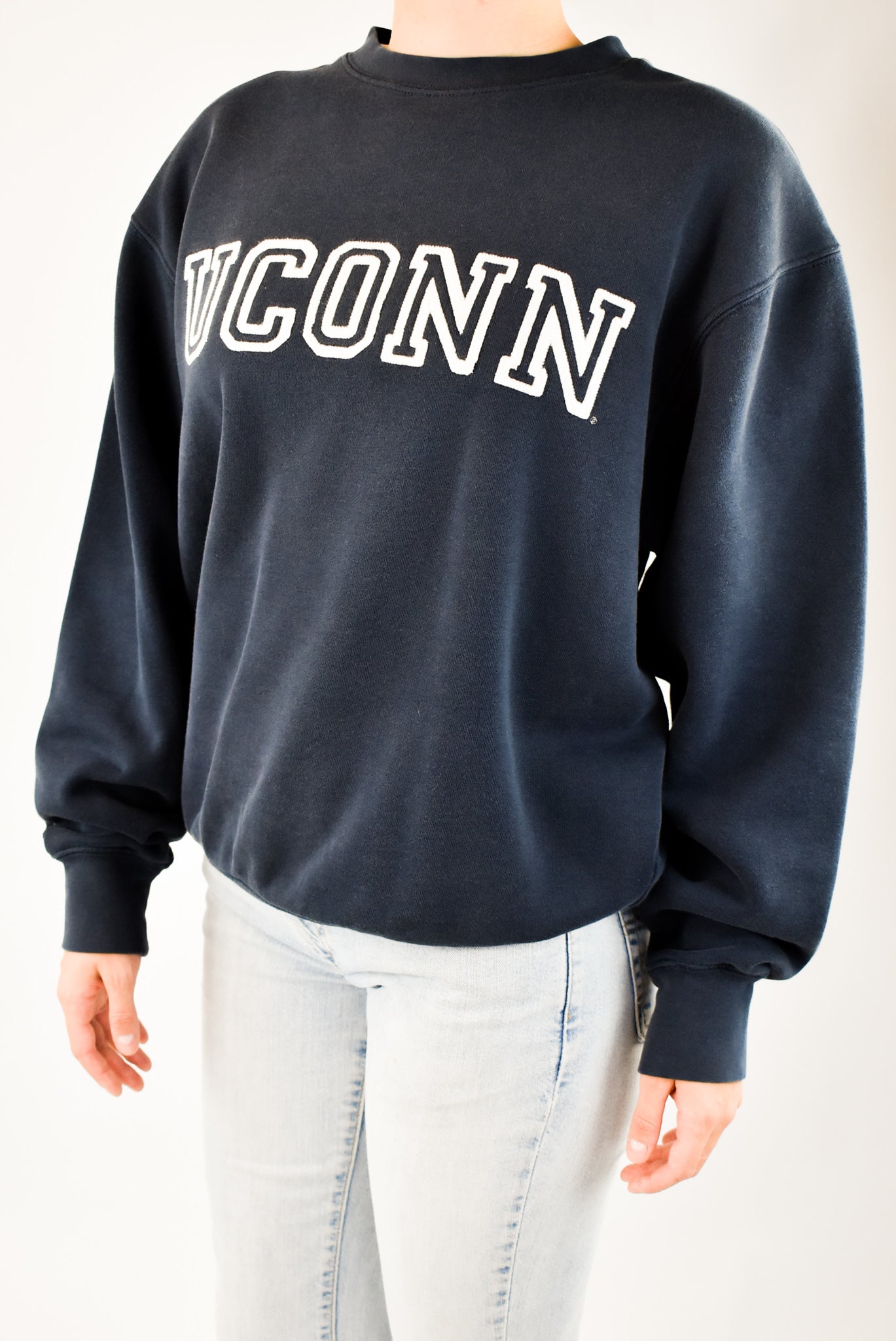 Navy UCONN Sweatshirt