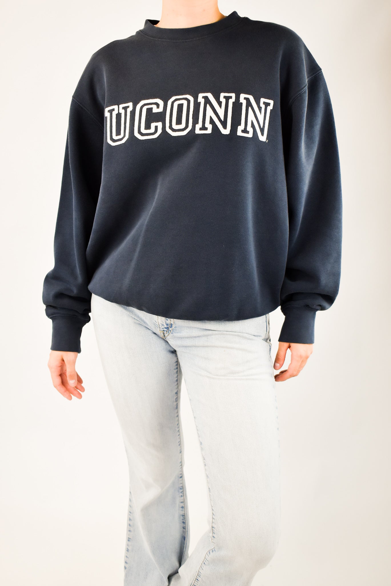 Navy UCONN Sweatshirt