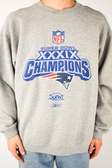 Grey Super Bowl Sweatshirt