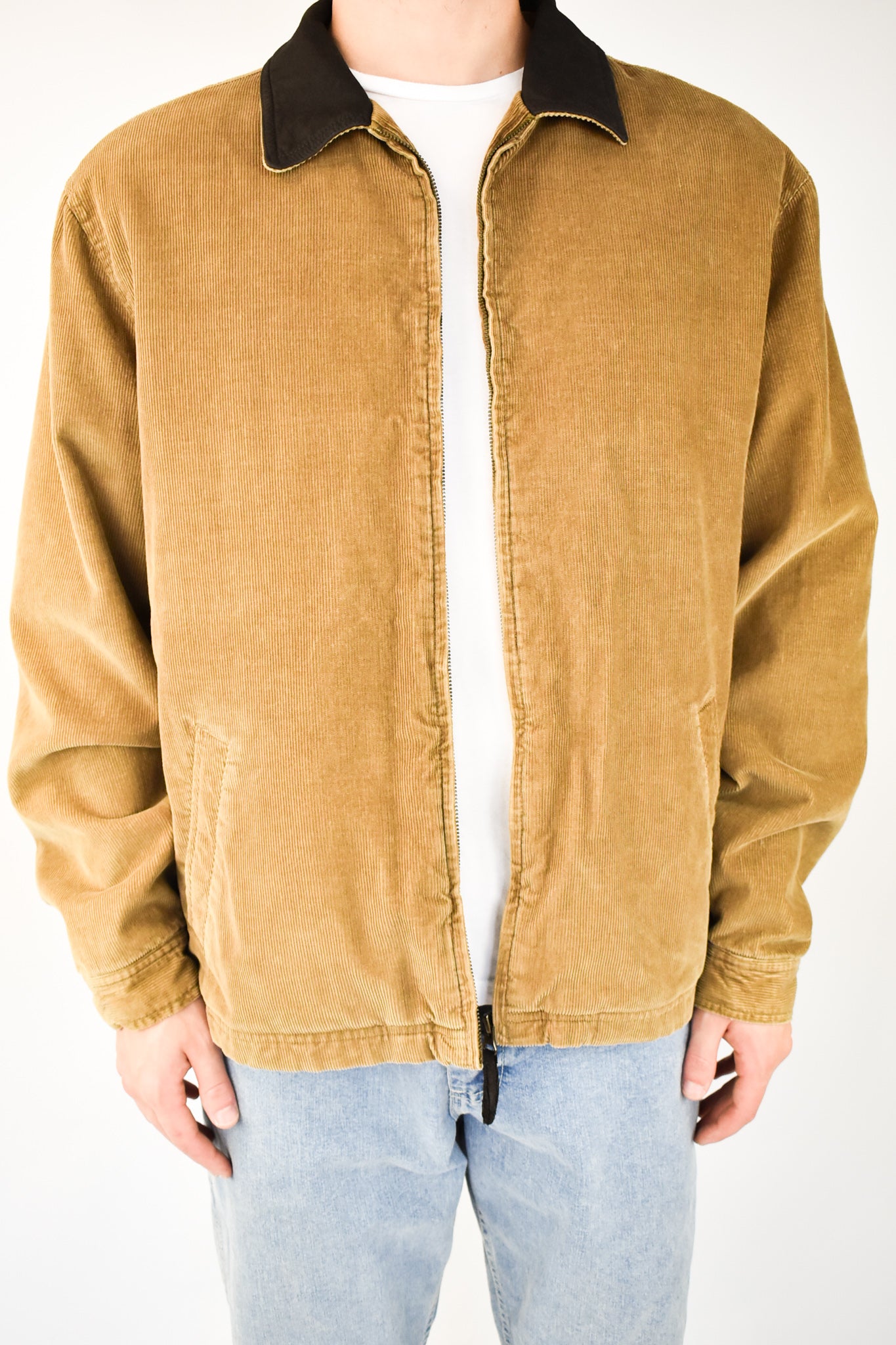 Camel Corduroy Jacket