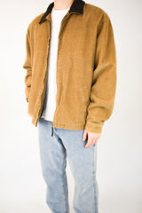 Camel Corduroy Jacket