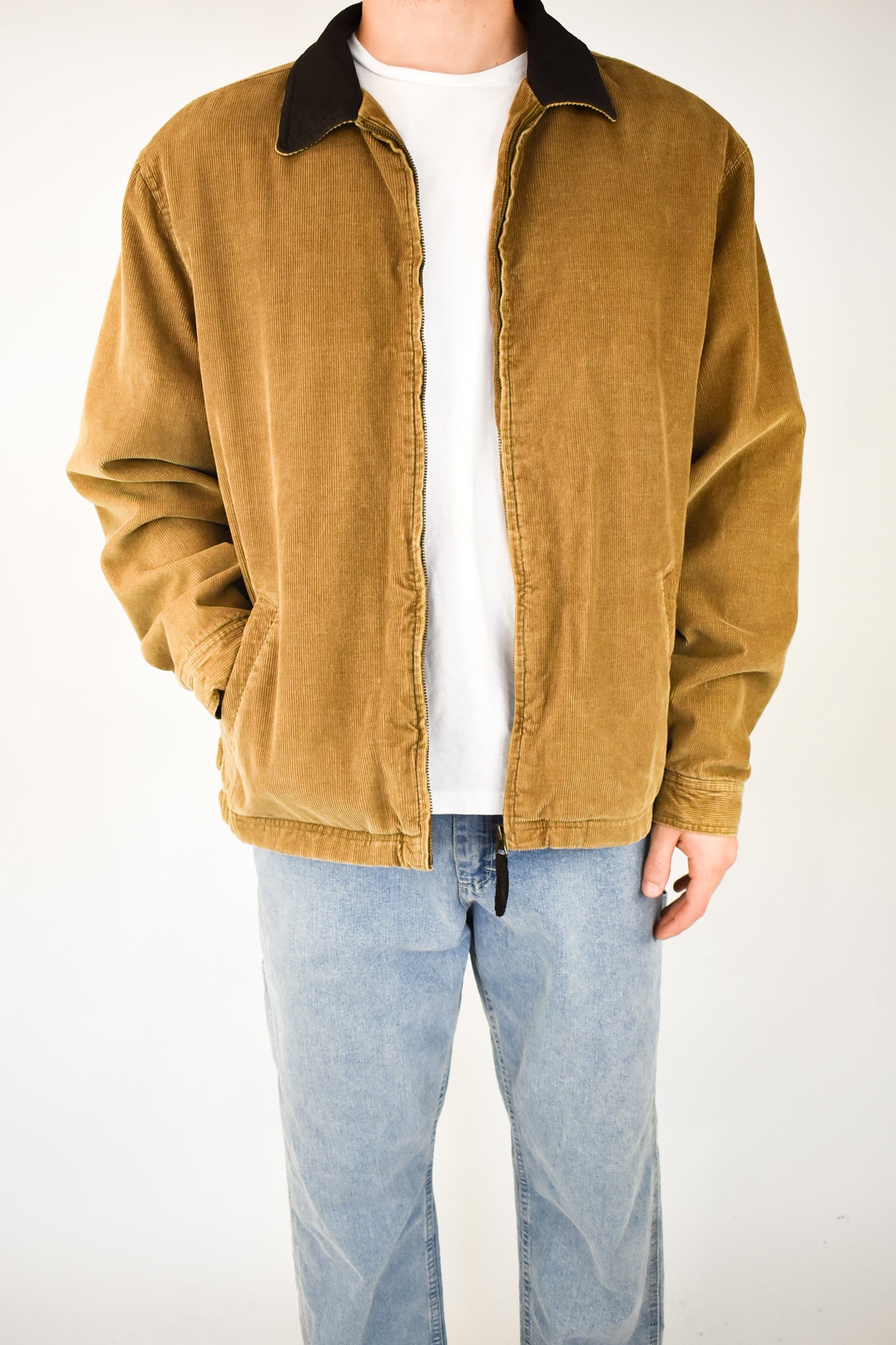 Camel Corduroy Jacket