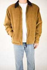 Camel Corduroy Jacket