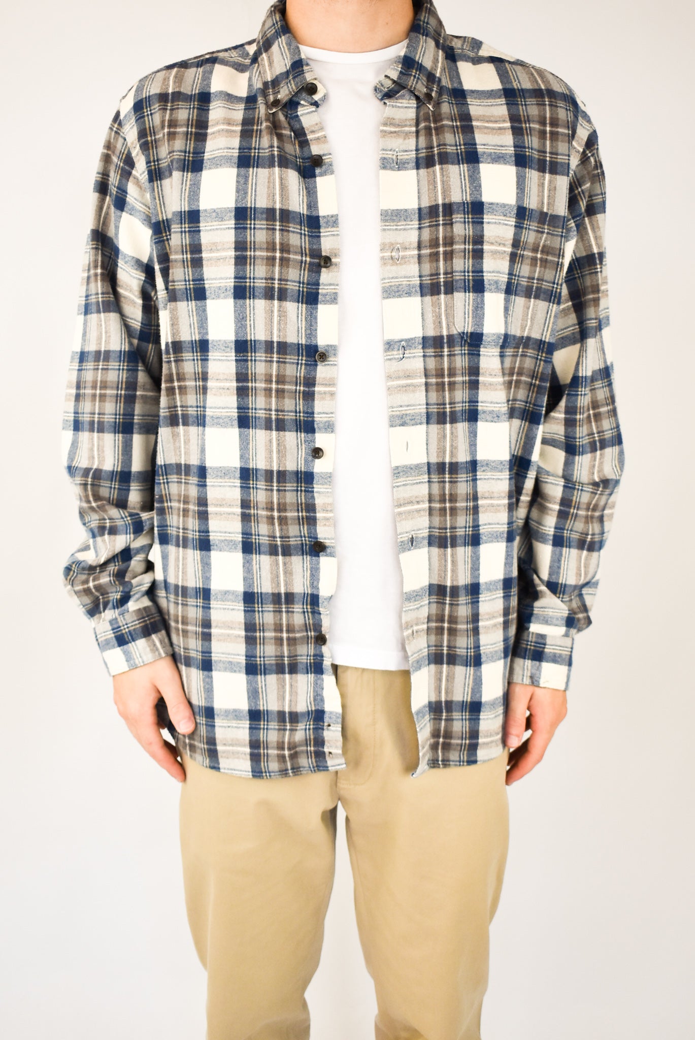 Plaid Flannel Shirt