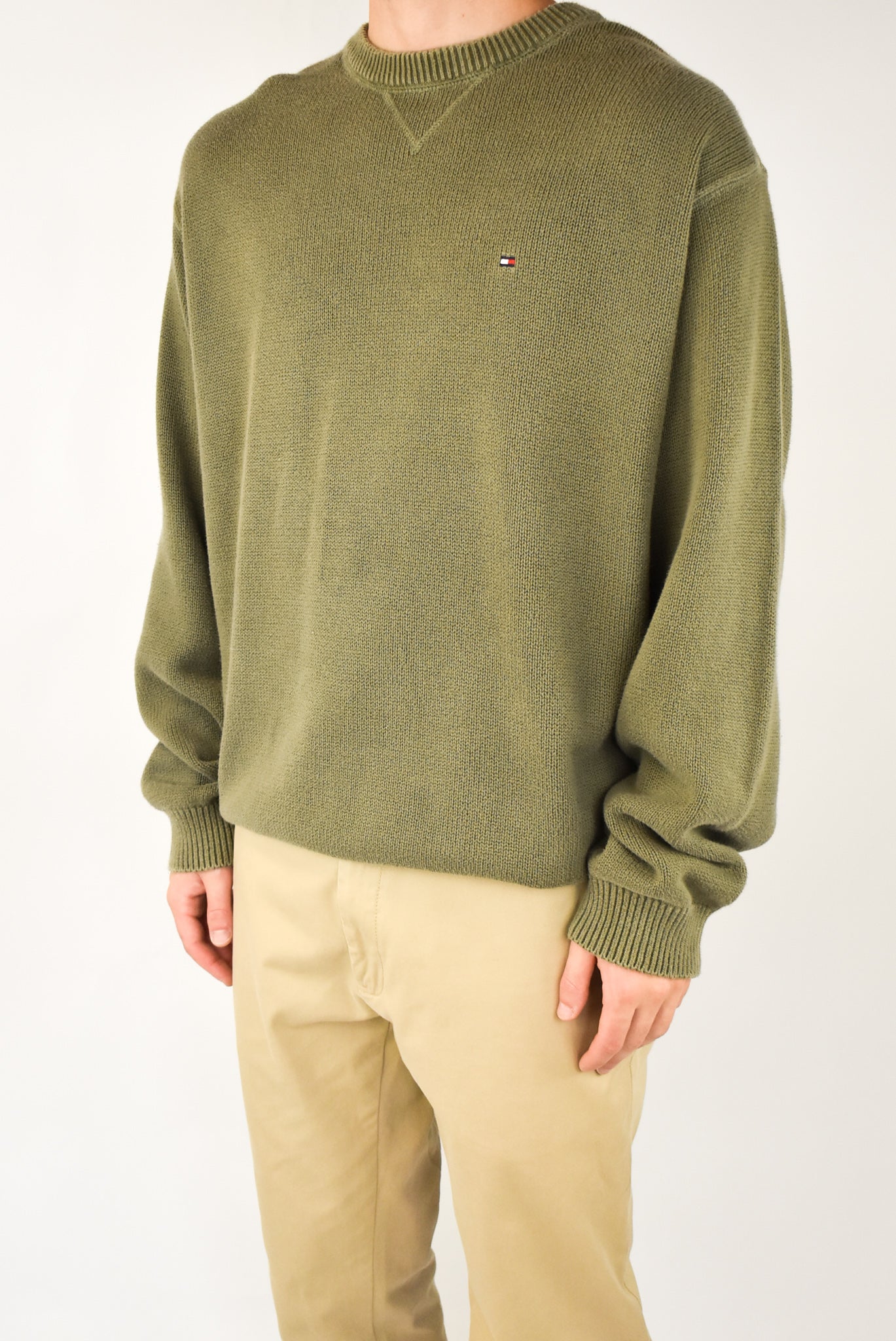 Olive Sweater