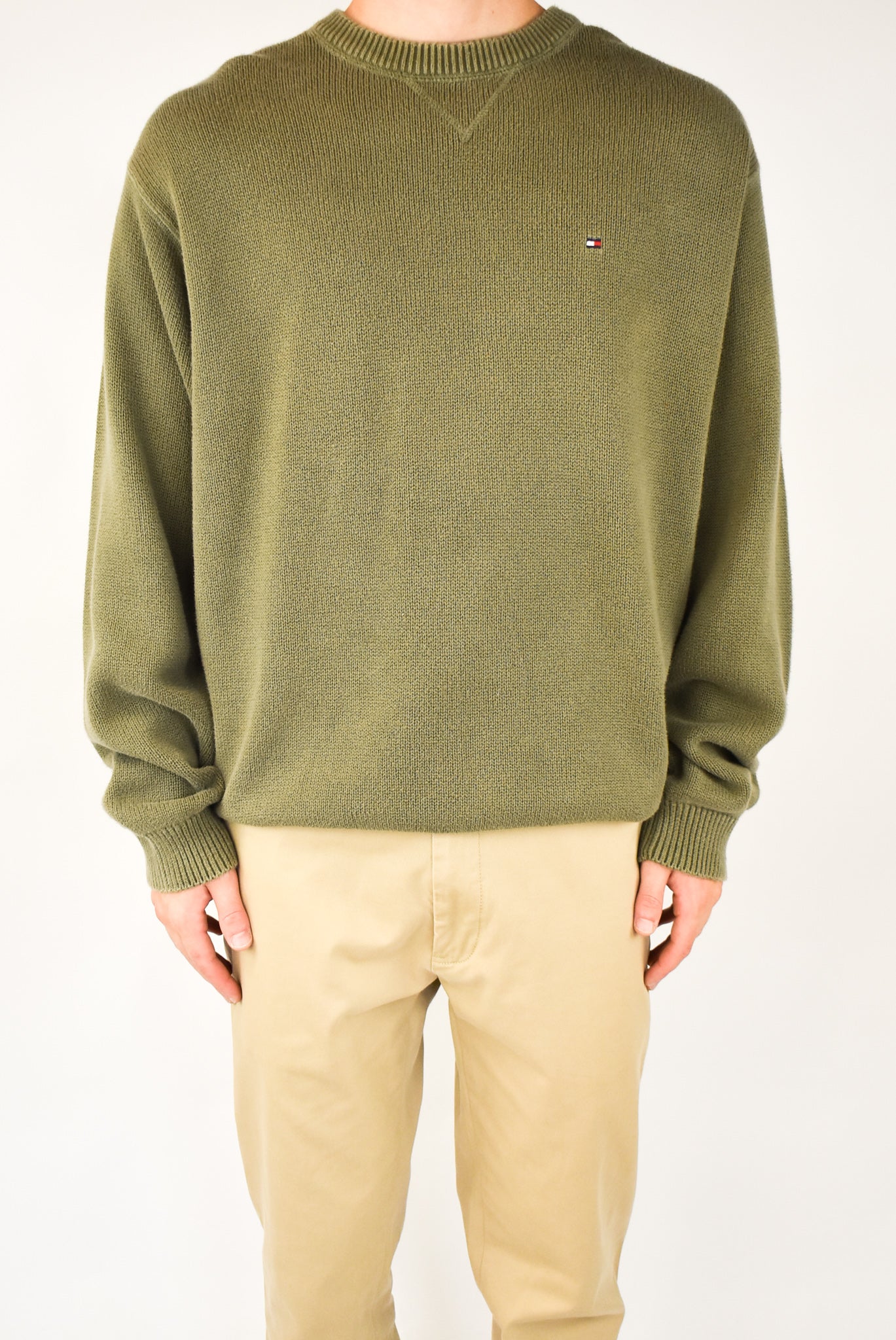 Olive Sweater