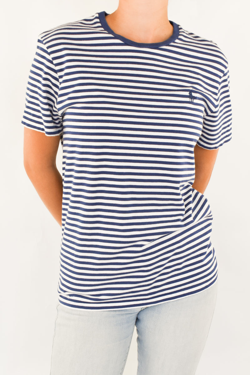 Navy Striped T-Shirt