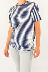 Navy Striped T-Shirt